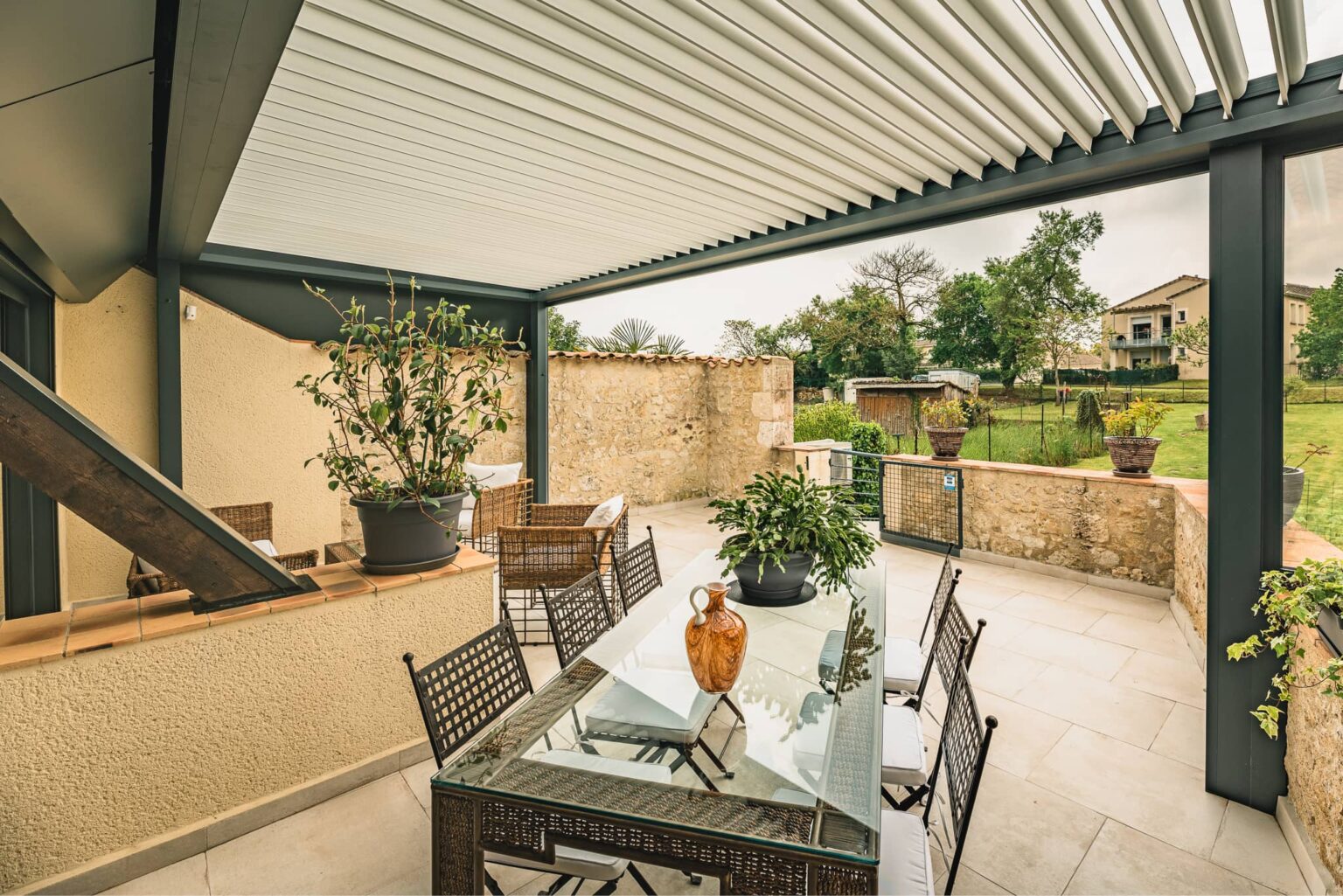 2bs komilfo pergola bioclimatique