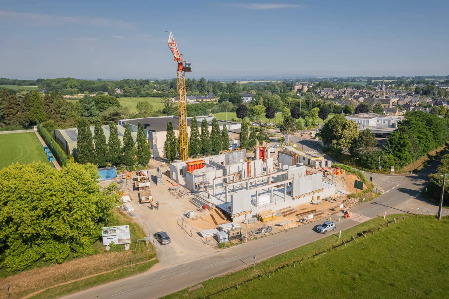 Suivi de chantier en photo et drone par 2BS